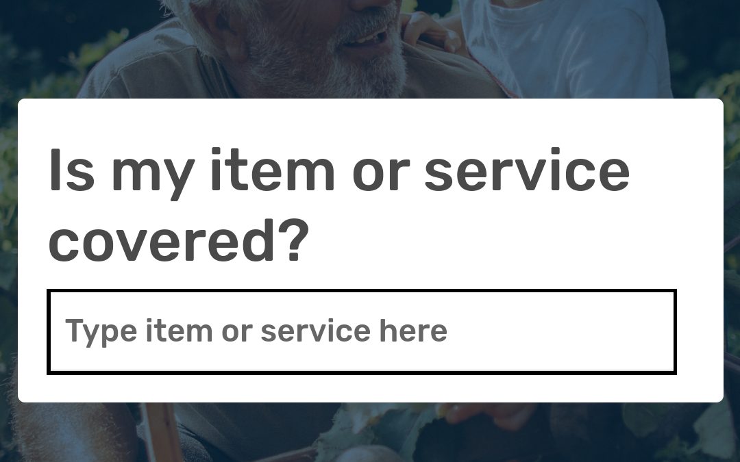 What's Covered Medicare app