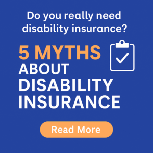 5 Myths about disability insurance