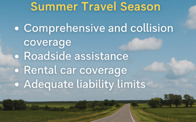 5 Auto Insurance Tips for Summer Road Trips – Olathe, Overland Park, Lenexa