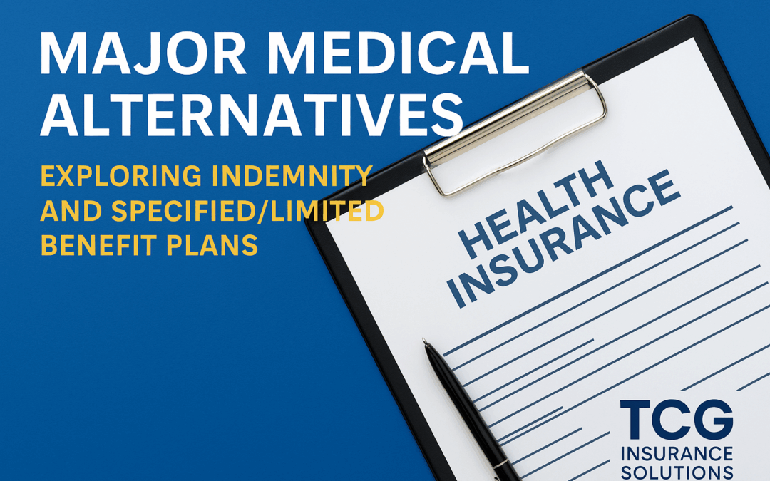 Major Medical Alternatives