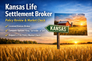 Kansas Life Settlement Broker