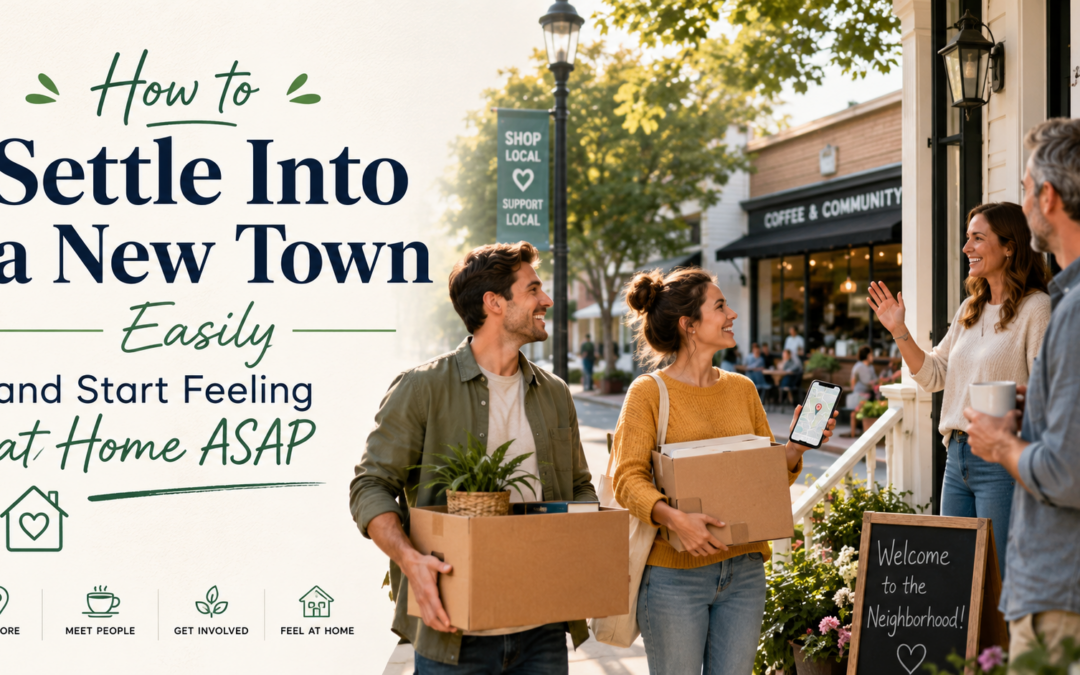 Settle Into a New Town